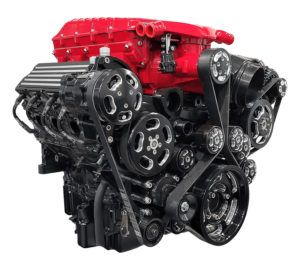 Wegner Front Drive Kit (LT) - Whipple 3.0 Inverted