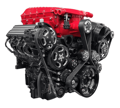 Wegner Front Drive Kit (LT) - Whipple 3.0 Inverted