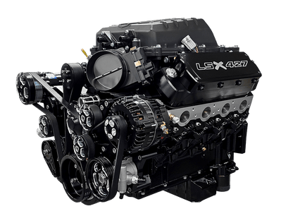 Wegner Front Drive Kit (LS) - Mag. 2650 Invert. Camaro Offset