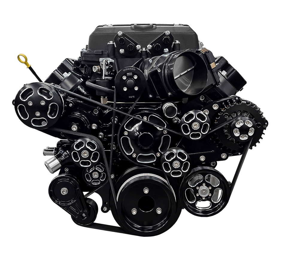 Wegner Front Drive Kit (LS) - Mag. 2650 Invert. Camaro Offset