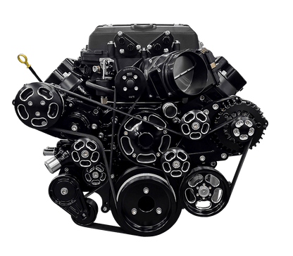 Wegner Front Drive Kit (LS) - Mag. 2650 Invert. Camaro Offset