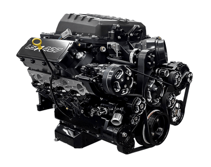 Wegner Front Drive Kit (LS) - Mag. 2650 Invert. Camaro Offset