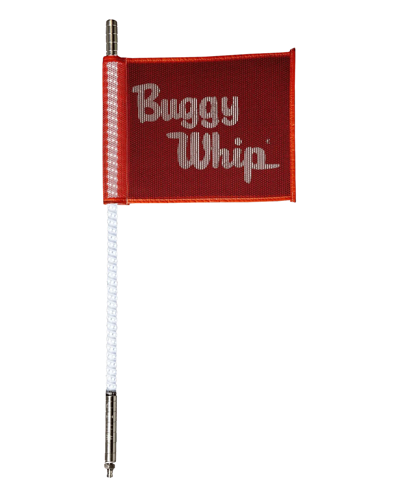 Buggy Whip 4' & 6' Standard Visibility Quick-Release LED Whip Lights