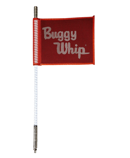 Buggy Whip 4' & 6' Standard Visibility Quick-Release LED Whip Lights
