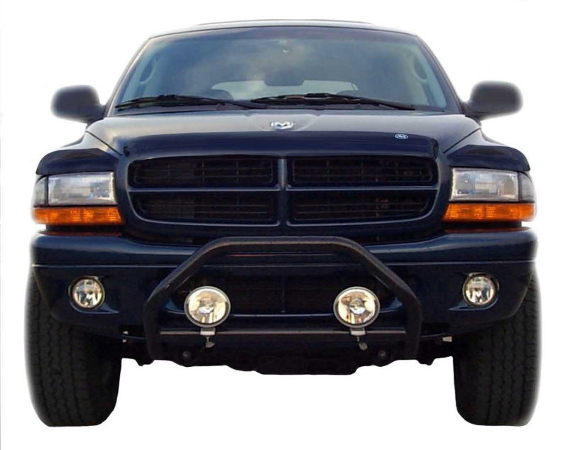 
                      
                        AVS 97-04 Dodge Dakota Bugflector Deluxe 3pc Medium Profile Hood Shield - Smoke
                      
                    