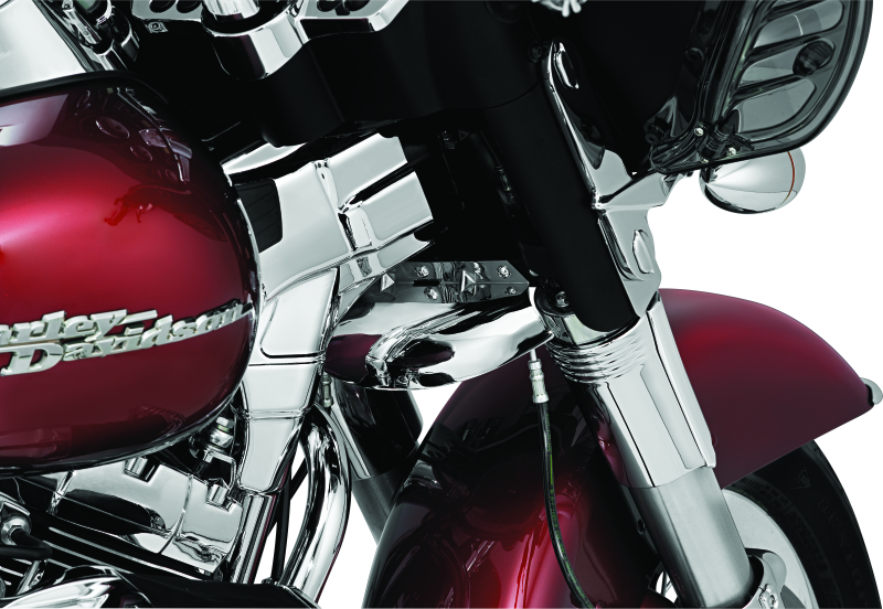 
                      
                        Kuryakyn Deluxe Neck Covers 95-07 Touring Models Chrome
                      
                    