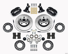 Wilwood Forged Dynalite Front Kit 11.28in 1 PC Rotor&Hub Ford 1949-1953