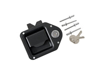 Deezee Universal Tool Box - Service Parts Locking Latch (Blk)