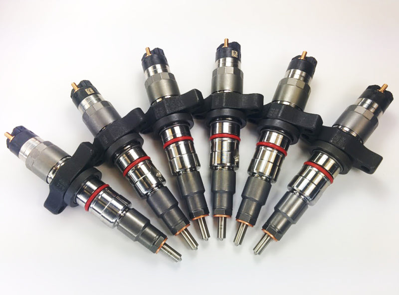 
                      
                        DDP 04.5-07 Dodge Cummins 5.9L Reman Injector Set - 90hp (30% Over)
                      
                    