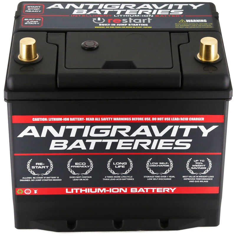 
                      
                        Antigravity Group 27 Lithium Car Battery w/Re-Start
                      
                    