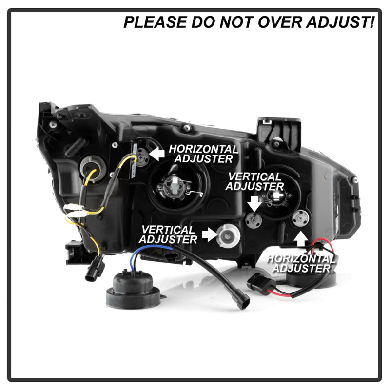 
                      
                        Spyder Honda Civic 16- 2DR/4DR/Hatchback Projector Headlights - Black PRO-YD-HC16SI-SEQGR-BK
                      
                    