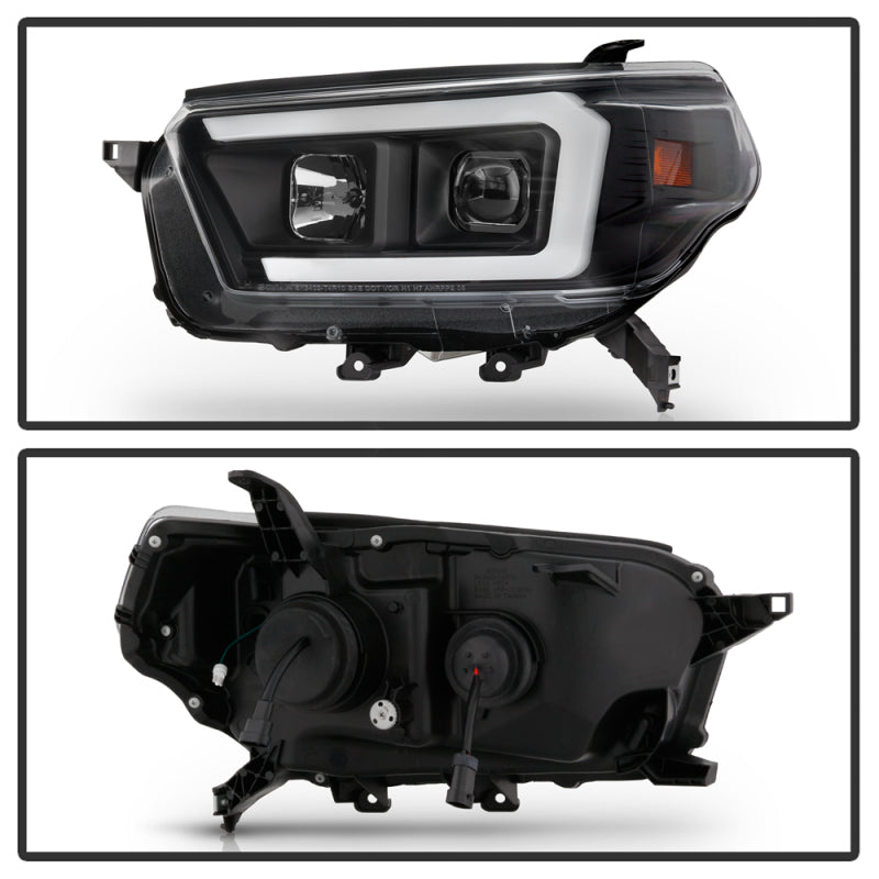 
                      
                        Spyder Signature Toyota 4Runner 10-13 Projector Headlights - Black (PRO-YD-T4R10SI-BK)
                      
                    