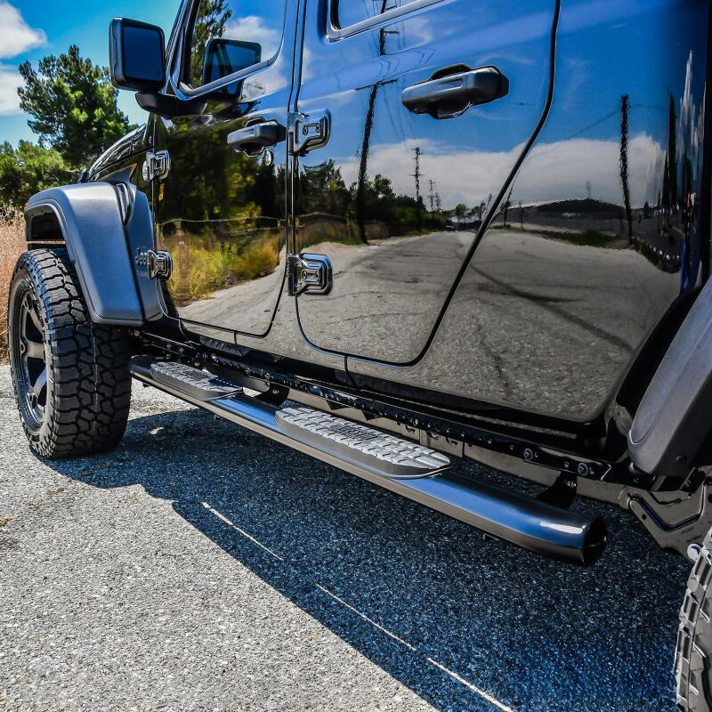 
                      
                        Westin 20-22 Jeep Gladiator PRO TRAXX 4 Oval Nerf Step Bars - Black
                      
                    