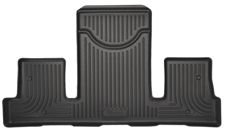 Husky Liners 09-15 Buick Enclave/Chevy Traverse/GMC Acadia X-Act Contour Black 3rd Seat Floor Liner