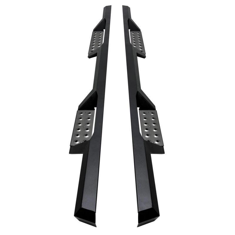 
                      
                        Westin 04-13 Chevy Silverado 1500 Crew Cab HDX Stainless Drop Nerf Step Bars - Textured Black
                      
                    
