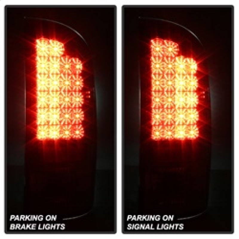 
                      
                        Spyder Dodge Ram 02-06 1500/Ram 2500/3500 03-06 LED Style Tail Lights Smoke ALT-YD-DRAM02-LED-SM
                      
                    