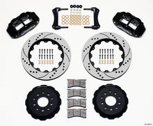 Wilwood Narrow Superlite 6R Front Hat Kit 14.00in Drilled 88-93 Corvette C4