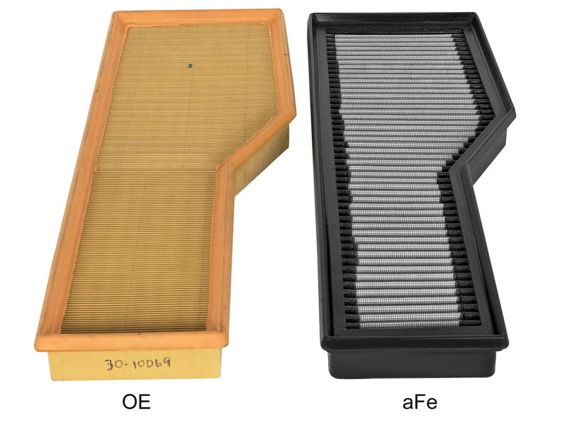 
                      
                        aFe Magnum FLOW Pro DRY S OE Replacement Filter 04-08 Porsche 911 Carrera (997) H6 3.6L
                      
                    