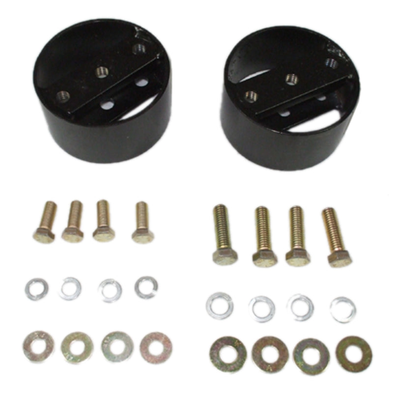 
                      
                        Firestone 3in. Air Spring Lift Spacer Axle Mount - Pair (WR17602368)
                      
                    
