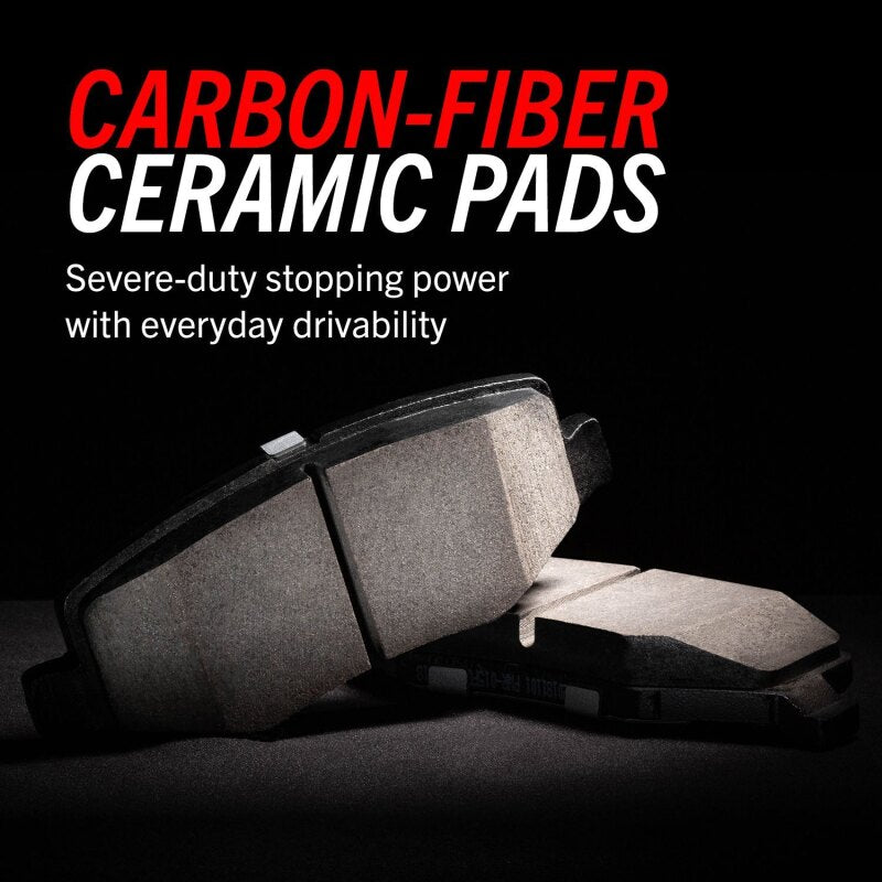 
                      
                        Power Stop 12-15 Chevrolet Captiva Sport Front Z23 Evolution Sport Brake Pads w/Hardware
                      
                    
