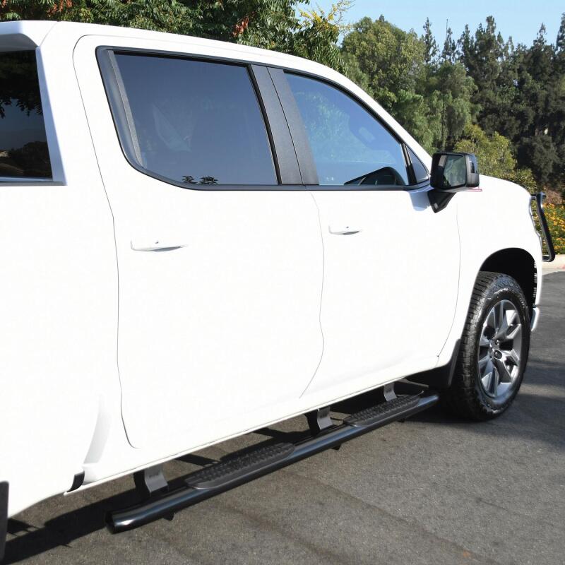 
                      
                        Westin 2019 Chevrolet Silverado/Sierra 1500 Crew Cab Non LD PRO TRAXX 4 Oval Nerf Step Bars - Black
                      
                    