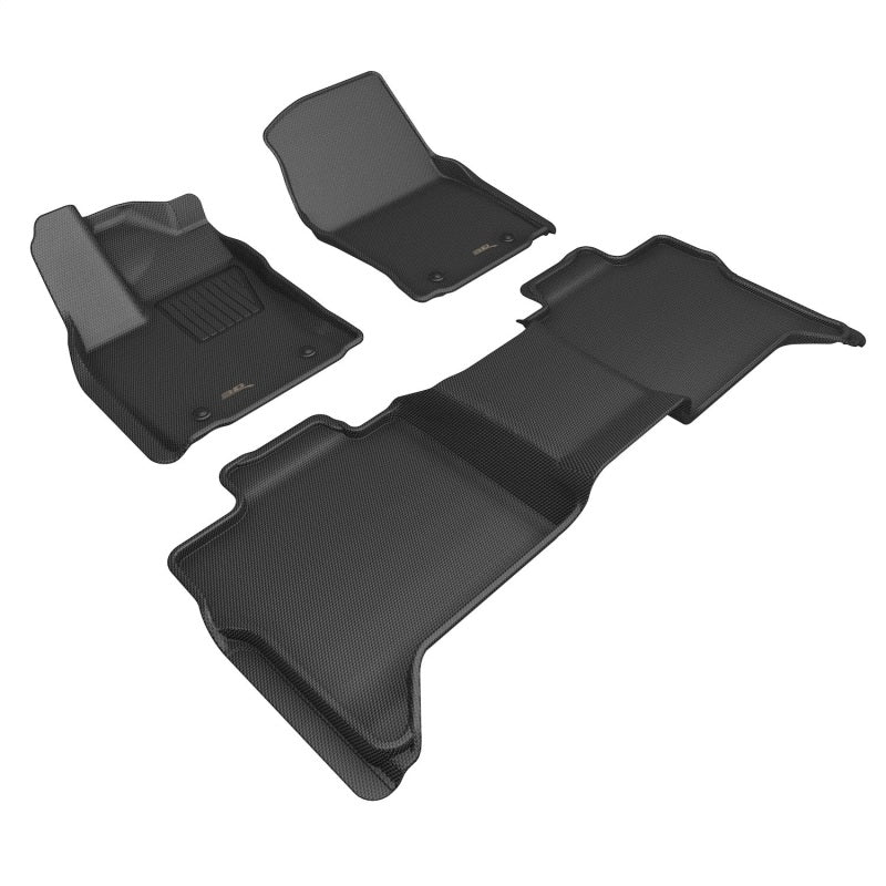 
                      
                        3D MAXpider 2022+ Toyota Tundra Crew Max Kagu 1st & 2nd Row Floor Liner - Black
                      
                    