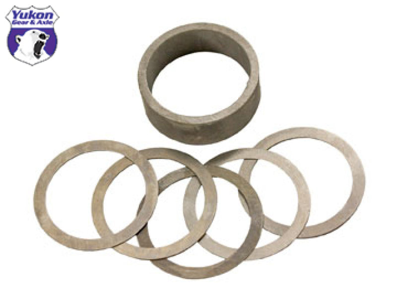 
                      
                        Yukon Gear Crush Sleeve Eliminator Kit For Ford 9in For 35 Spline Pinion
                      
                    