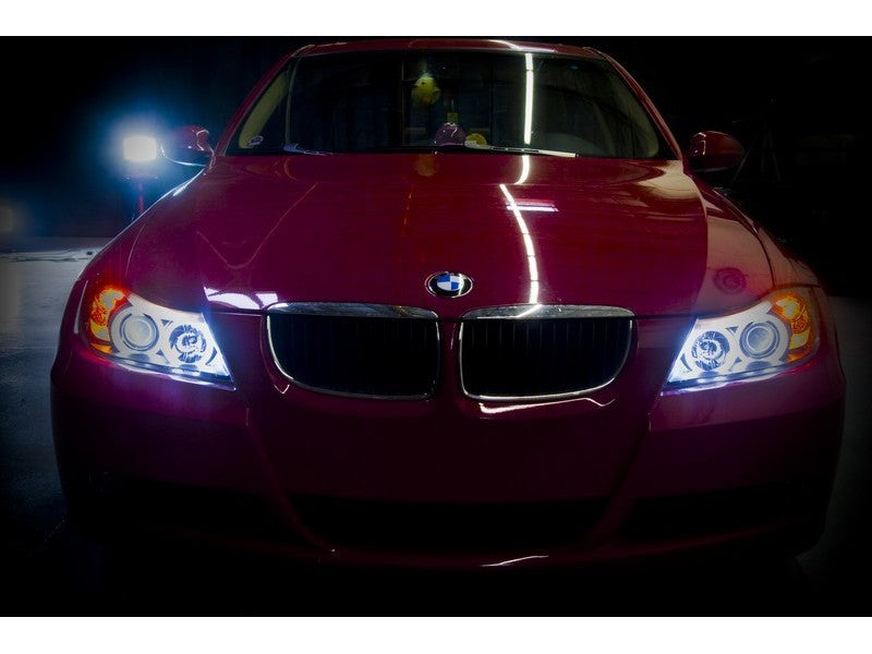 
                      
                        Spyder BMW E90 3-Series 06-08 4DR Projector CCFL Halo - Eyebrow Bulb Blk- PRO-YD-BMWE9005-CCFL-BK
                      
                    