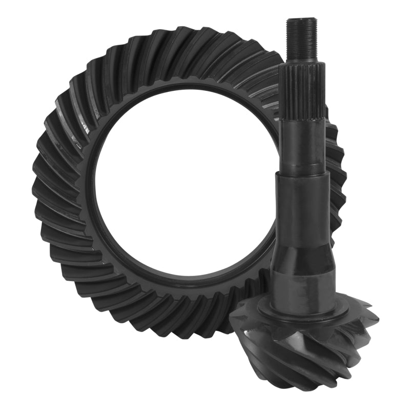 
                      
                        Yukon Gear High Performance Gear Set For 10 & Down Ford 10.5in in a 4.11 Ratio
                      
                    