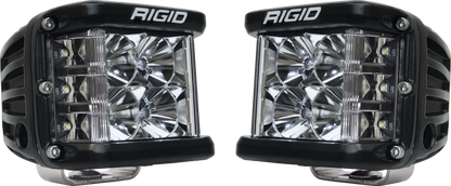 Rigid Industries D-SS - Flood - Set of 2 - Black Housing