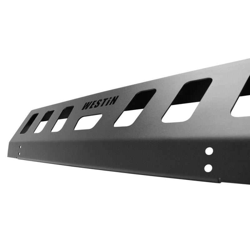 
                      
                        Westin 18-19 Jeep Wrangler JL Front Bumper Skid Plate - Textured Black
                      
                    
