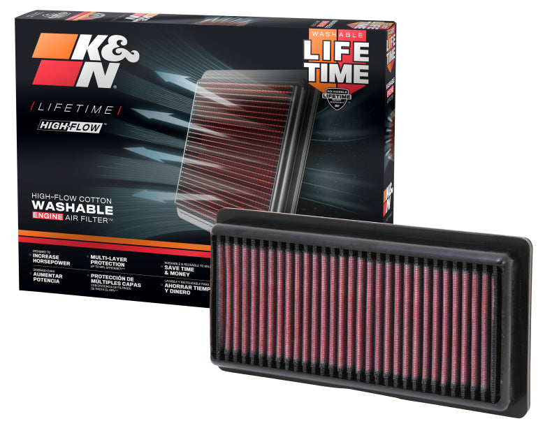 K&N 94-02 Dodge Ram 2500/3500 5.9L DSL Drop In Air Filter