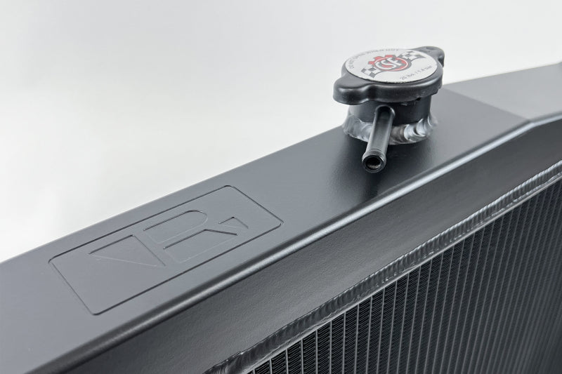 
                      
                        CSF Nissan R33 Skyline GT-R/GTS Full Billet Aluminum High-Performance Radiator - Black
                      
                    