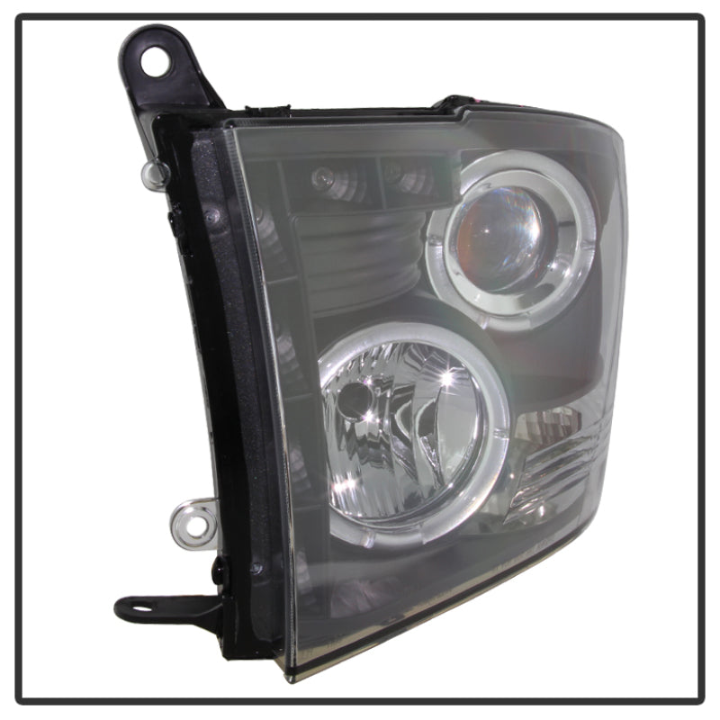 
                      
                        Spyder Dodge Ram 1500 09-14 10-14 Projector Headlights Halogen- LED Halo LED - Blk PRO-YD-DR09-HL-BK
                      
                    