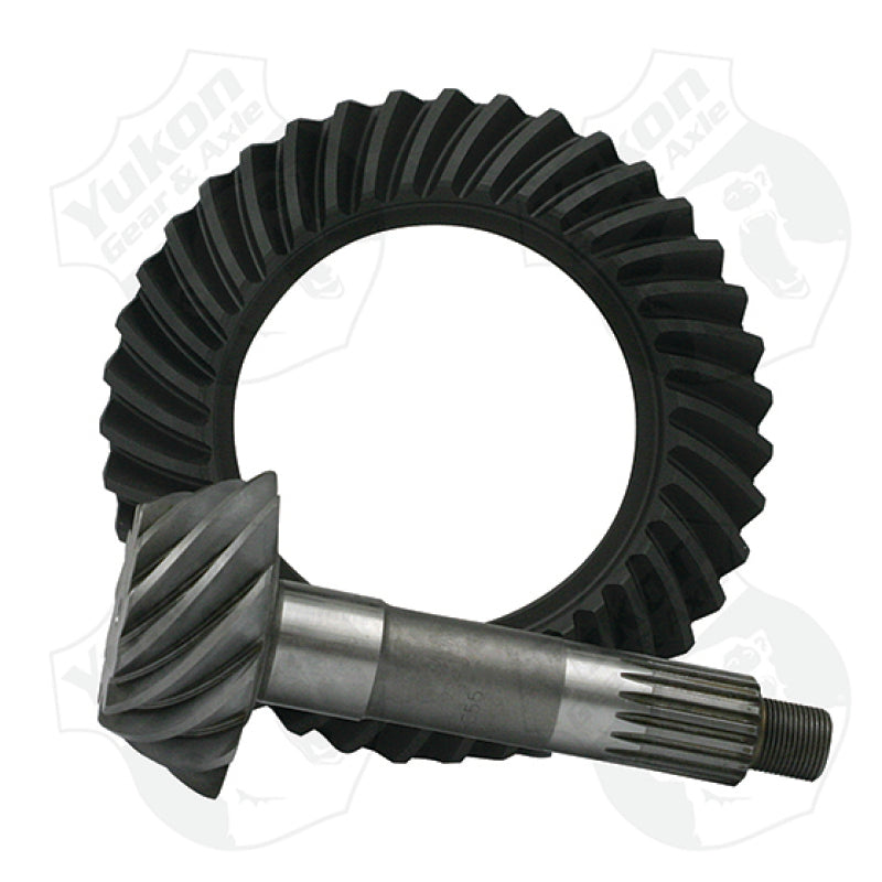 
                      
                        Yukon Gear High Performance Gear Set For GM Chevy 55P in a 3.55 Ratio
                      
                    