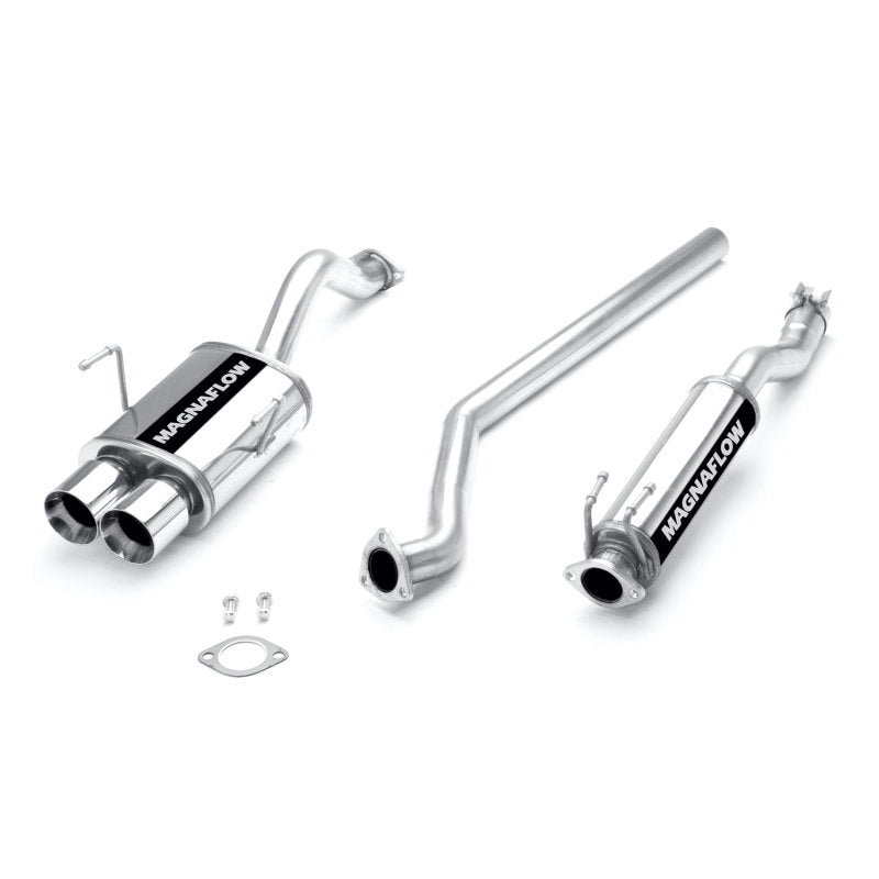 
                      
                        MagnaFlow Sys C/B Civic Hatchback I4 2.0L 02-
                      
                    