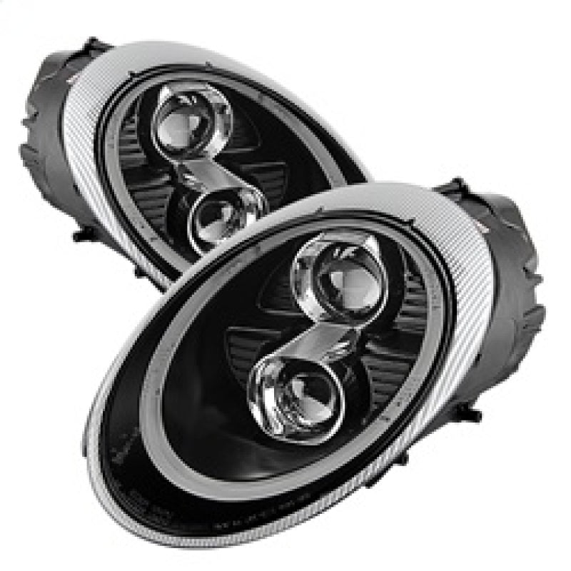 
                      
                        Spyder Porsche 911 05-09 Projector Headlights Xenon/HID Model- DRL LED Blk PRO-YD-P99705-HID-DRL-BK
                      
                    