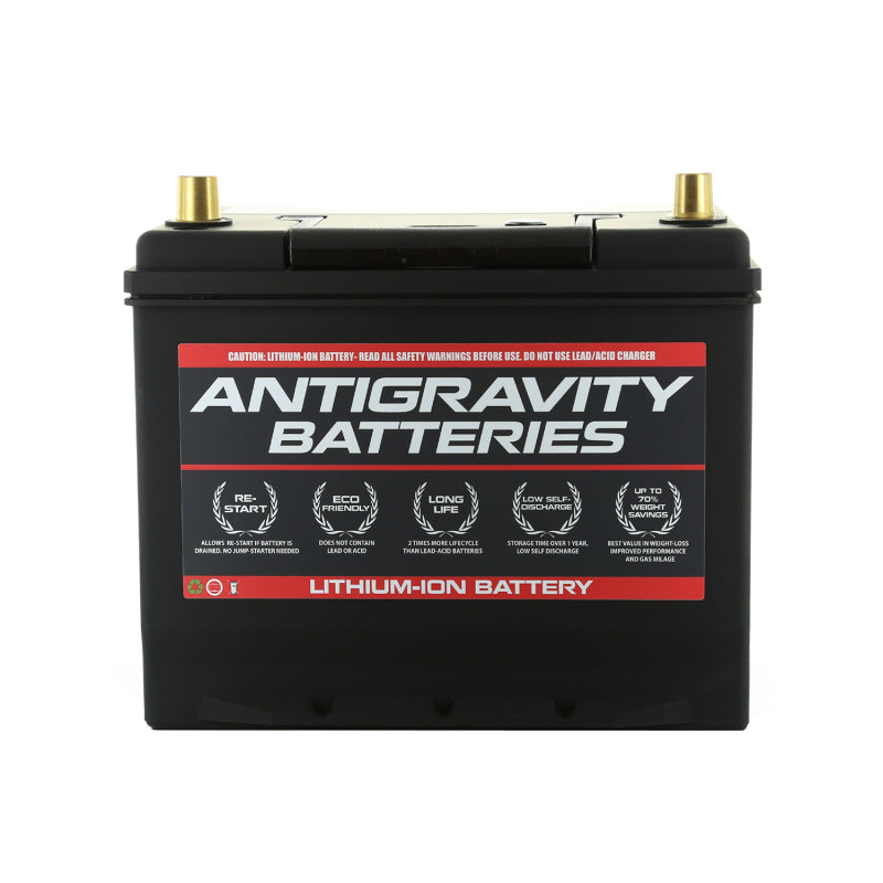 
                      
                        Antigravity Group 24R Lithium Car Battery w/Re-Start
                      
                    