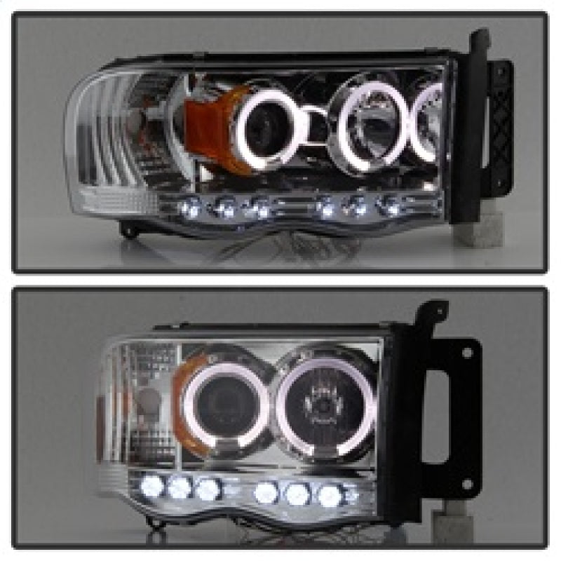 
                      
                        Spyder Dodge Ram 1500 02-05/Ram 2500 03-05 Projector Headlights LED Halo LED Chrm PRO-YD-DR02-HL-C
                      
                    