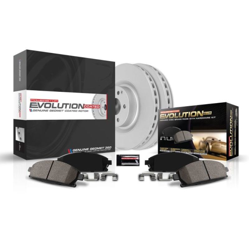 
                      
                        Power Stop 07-13 Acura MDX Rear Z17 Evolution Geomet Coated Brake Kit
                      
                    