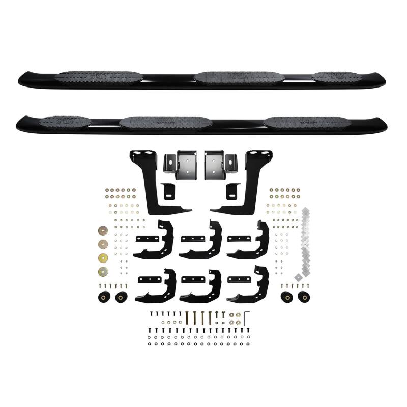
                      
                        Westin 19-22 RAM 1500 CC 5ft7in. Bed (Excl. Classic) PRO TRAXX 5 W2W Oval Nerf Step Bars - Black
                      
                    