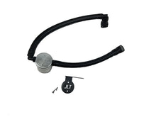 J&L 15-25 Ford Transit 150/250/350 3.5L EcoBoost Passenger Side Oil Separator 3.0 - Clear Anodized