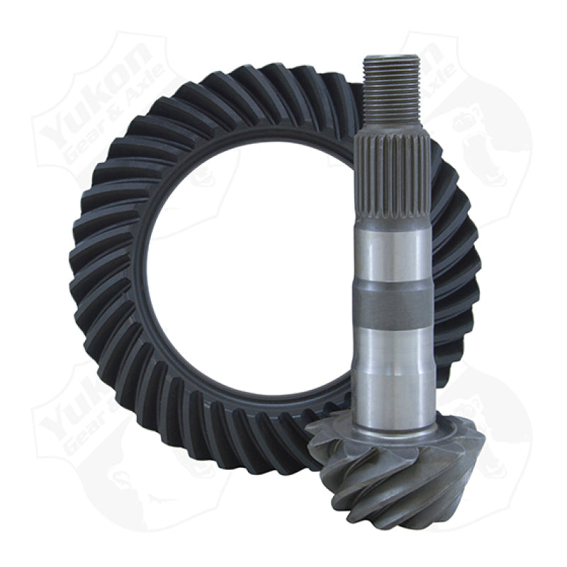 
                      
                        Yukon Gear High Performance Gear Set For GM IFS 7.2in (S10 & S15) in a 3.42 Ratio
                      
                    
