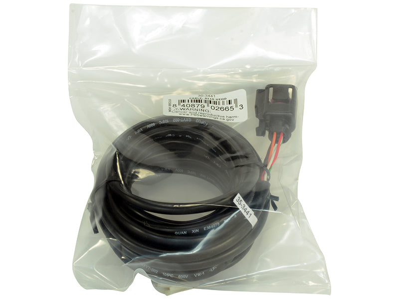 
                      
                        AEM Replacement Sensor Harness for Digital Wideband Gauge (30-4110)
                      
                    