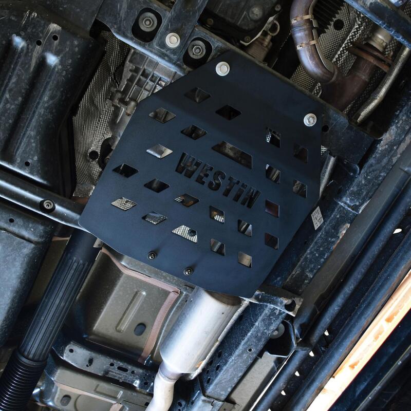 
                      
                        Westin/Snyper 18-21 Jeep Wrangler JL Transfer Case Skid Plate - Textured Black
                      
                    