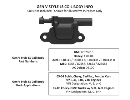 HOLLEY 2-PIECE "CHEVROLET" SCRIPT VALVE COVER - GEN III/IV LS