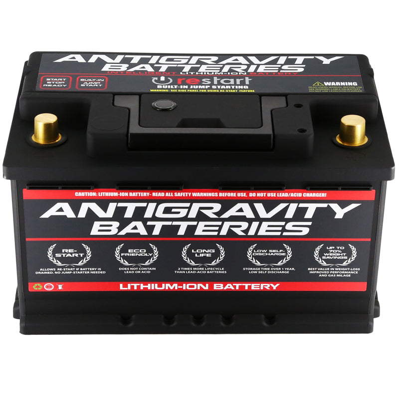 
                      
                        Antigravity H7/Group 94R Lithium Car Battery w/Re-Start
                      
                    