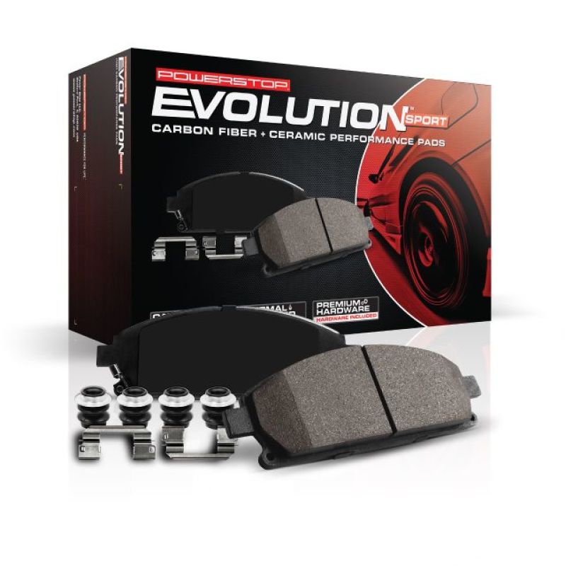 
                      
                        Power Stop 2004 Dodge Ram 1500 Front Z23 Evolution Sport Brake Pads w/Hardware
                      
                    