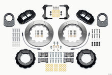 Wilwood Narrow Superlite 4R Front Hat Kit 14.00in 66-75 Ford Bronco Dana 30/44 w/Lines