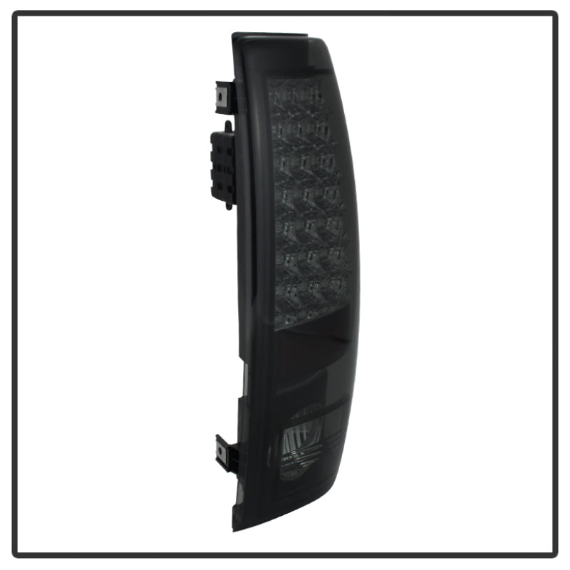 
                      
                        Spyder Chevy Silverado 1500 03-06 (Not Fit Stepside)LED Tail Lights Blk Smke ALT-YD-CS03-LED-BSM
                      
                    